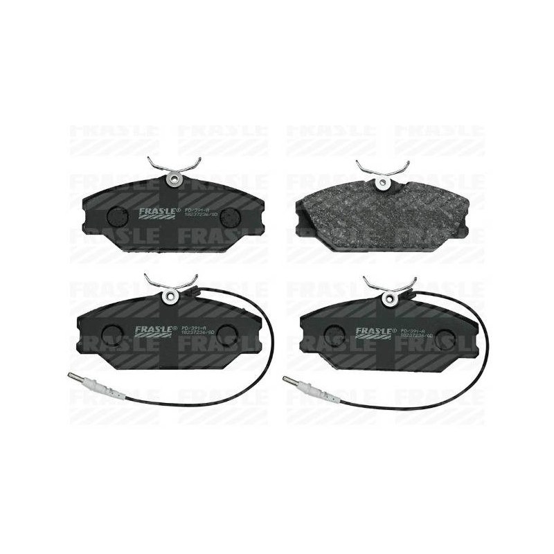 PASTILHA FREIO DIANTEIRA       (JG) - BOSCH - 0986BB0100