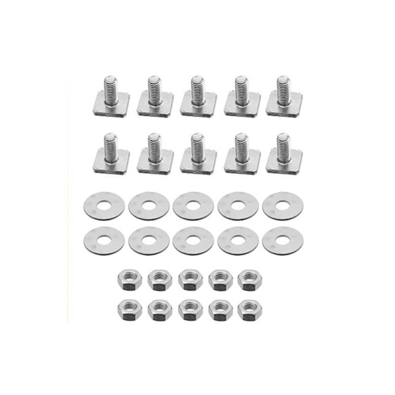 PARAFUSO PRESILHAS E PORCA FIXAÇÃO - PLASTCAR - KPF231