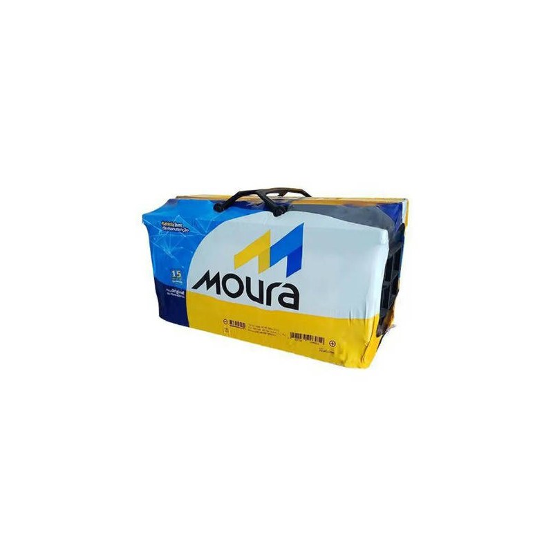 BATERIA 100QD   MOURA - MOURA - M100QD