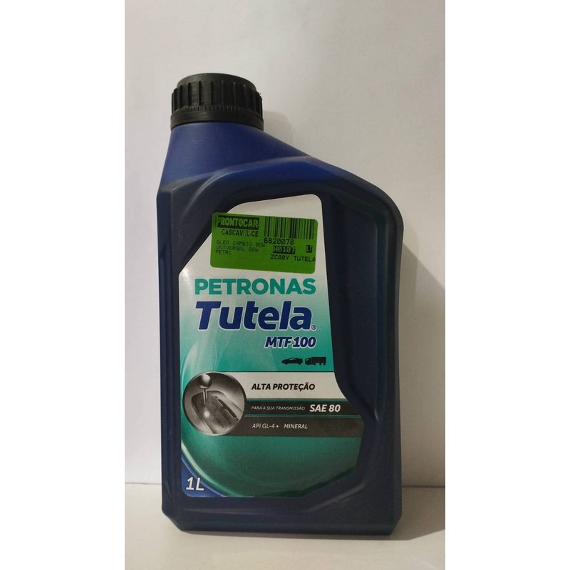 OLEO CAMBIO 80W       (1000ML) - PETRONAS - ZC80Y TUTELA