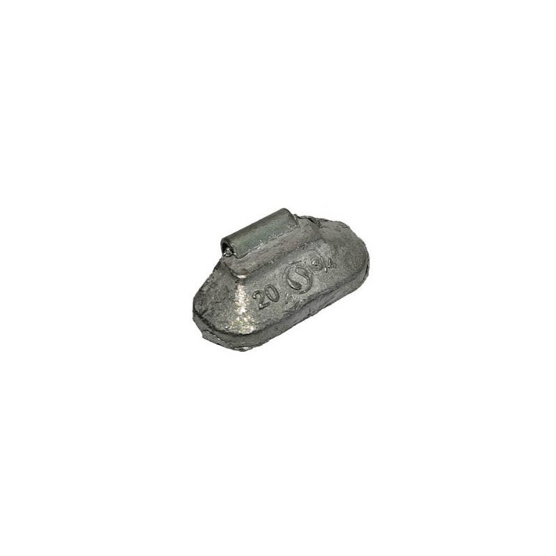 CHUMBO ARO FERRO 20G - 2MC - 20 GRAMAS