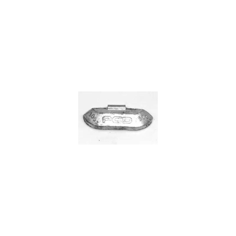 CHUMBO ARO FERRO 30G - 2MC - 30 GRAMAS