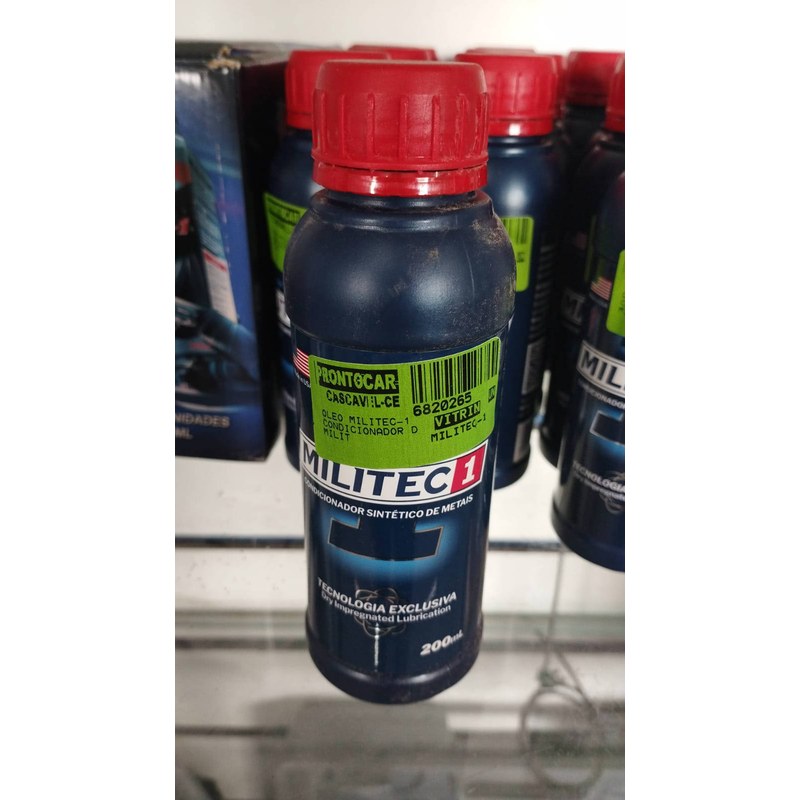 OLEO MILITEC-1 - MILITEC - MILITEC-1