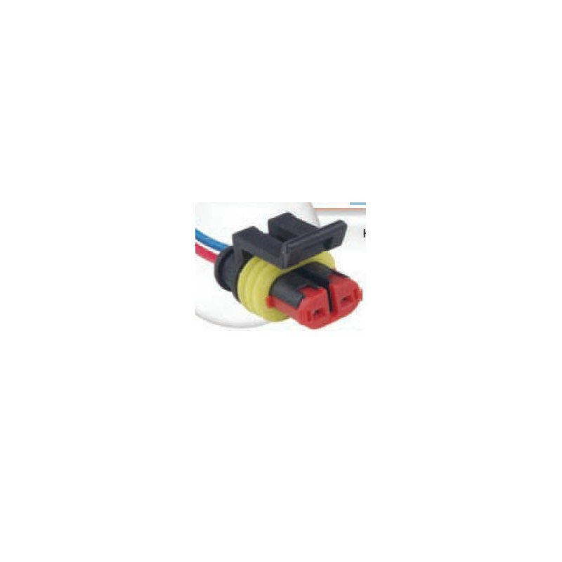 CONECTOR /CHICOTE C/02 VIAS - TC - TC1018